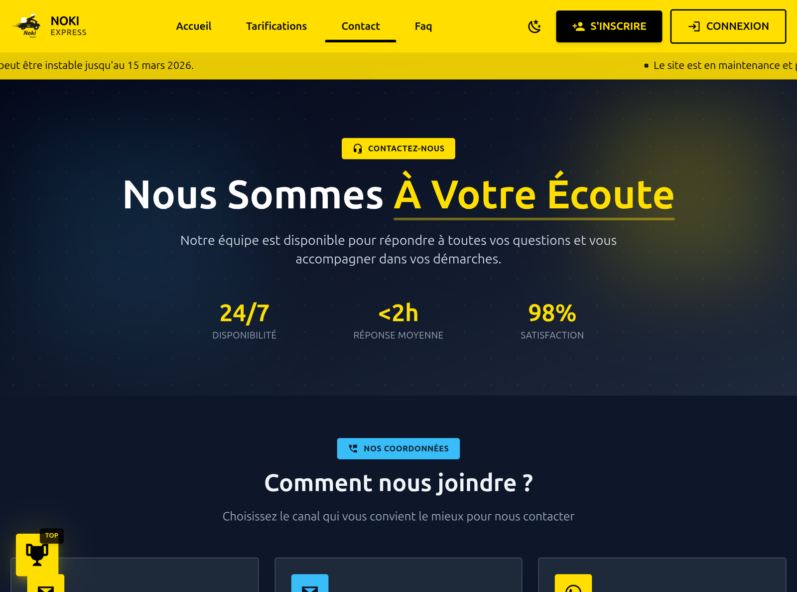Screenshot 2 de Noki Express - Plateforme d'Import/Export